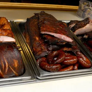 Our Delicious Smoked Meats