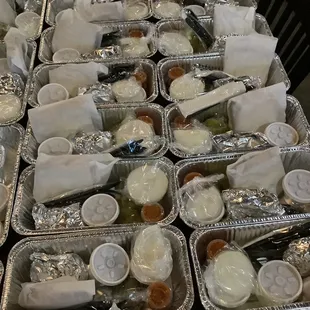 Rolled out 550 to go lunches last Thursday!!