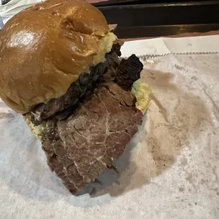 Brisket Sandwich