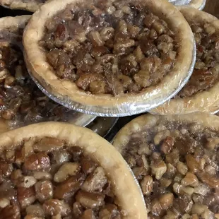 Mini Pecan Pies