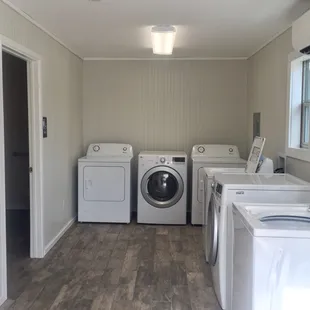 Washers and Dryers