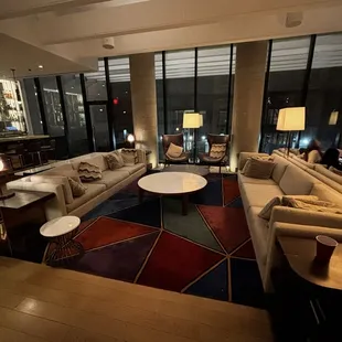 interior, sushi and sashimi