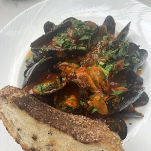 Mussels Cioppino