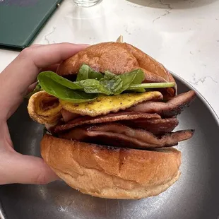 Breakfast Sandwich