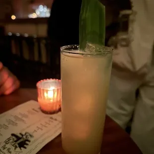 House punch (rotating menu)