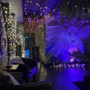 Restaurant area downstairs