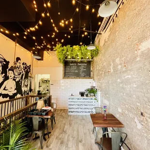 the interior of lulo kitchen