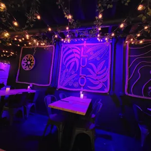 the interior of lulo kitchen