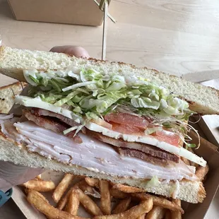 Look inside the Turkey Club