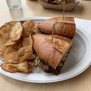 Steak Torta Sandwich