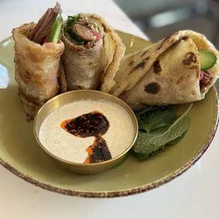 Mansaf Roti Roll