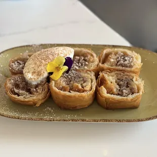 Baklava French Toast