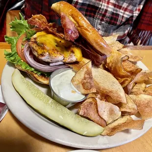 The Smokehouse Chicken