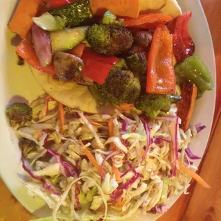 Roasted Vegetable Pita