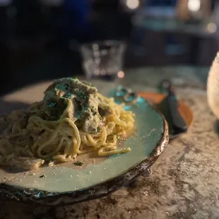 Chicken Alfredo Linguine