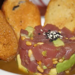 Ahi Tuna Tartare 4/5