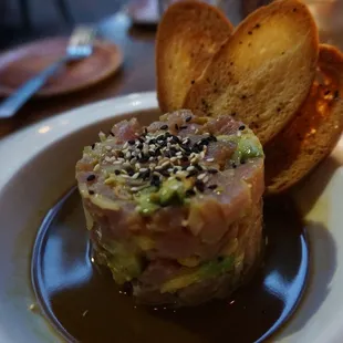 Ahi Tuna Tartare* 4/5