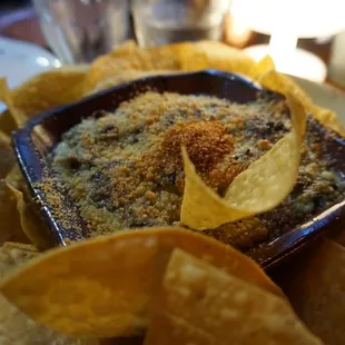 Truffle Spinach Dip 3/5