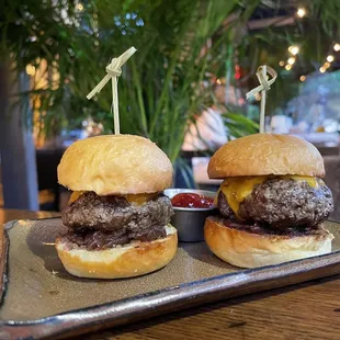 Kobe Beef Sliders