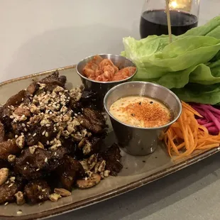 Lettuce wraps