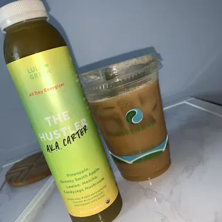 Fresh Mint Cold Brew Iced Latte