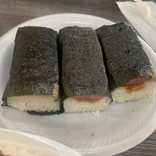 73. Spam Musubi