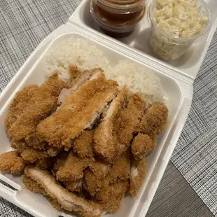 47. Chicken Katsu
