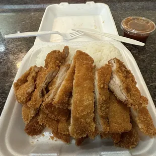 47. Chicken Katsu