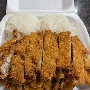 47. Chicken Katsu