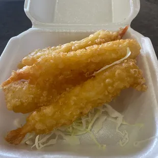 Shrimp tempura