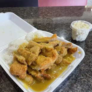 Chicken  49. . Chicken Katsu Curry