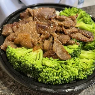 104. BBQ Beef Bowl