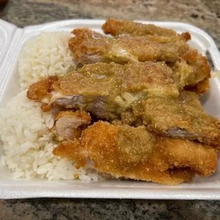 26. Regular Chicken Katsu Curry