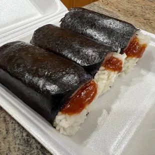 38. Spam Musubi