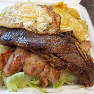 16. Low Carb BBQ Plate