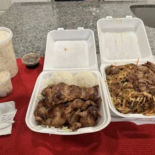 23. Regular Hawaiian BBQ Chicken