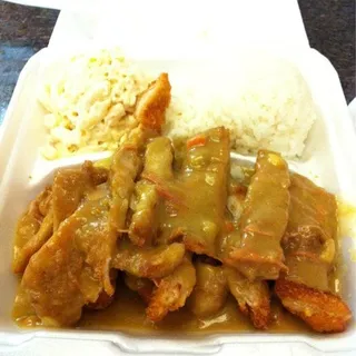 26. Mini Chicken Katsu Curry