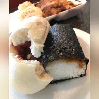39. Portuguese Sausage Musubi