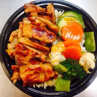 56. BBQ Chicken Bowl