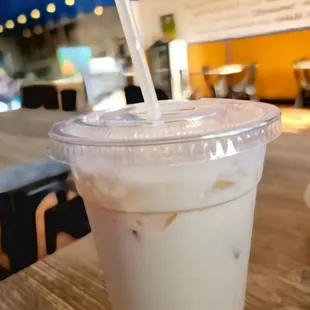 Milk Tea - behold and feast your eye on the milk tea that tasted like sweet thing.  Didn't taste anything but syrupy water.