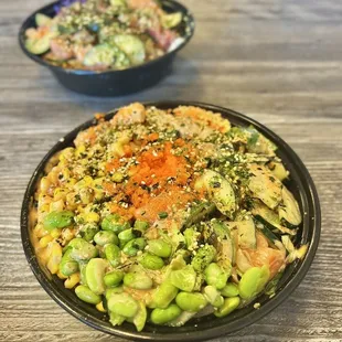 Regular Poke Bowl ($17.95)
