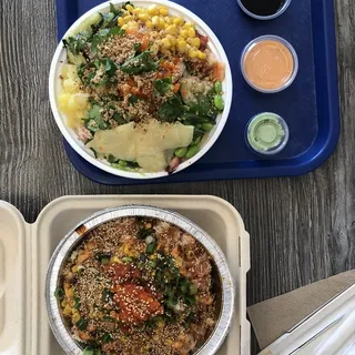 Large Poke Bowls