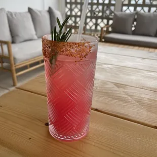 Boozed up watermelon Fresca