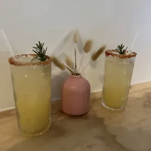 Pineapple spicy Agua Fresca