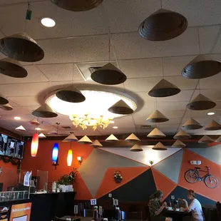 sushi and sashimi, interior