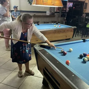 Pool sharks beware