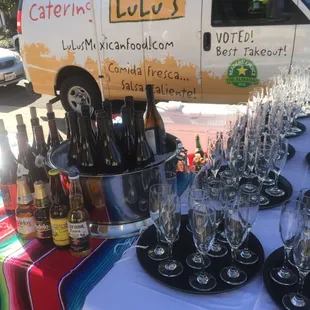 sushi and sashimi, interior