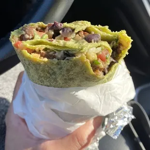 Carne Asada Burrito