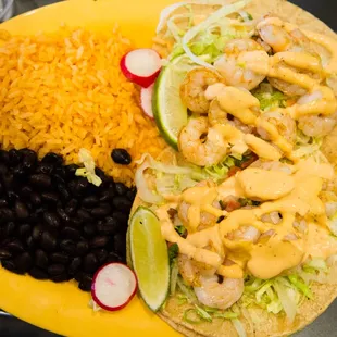 Shrimp Tacos
