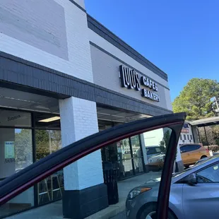 the outside of a store